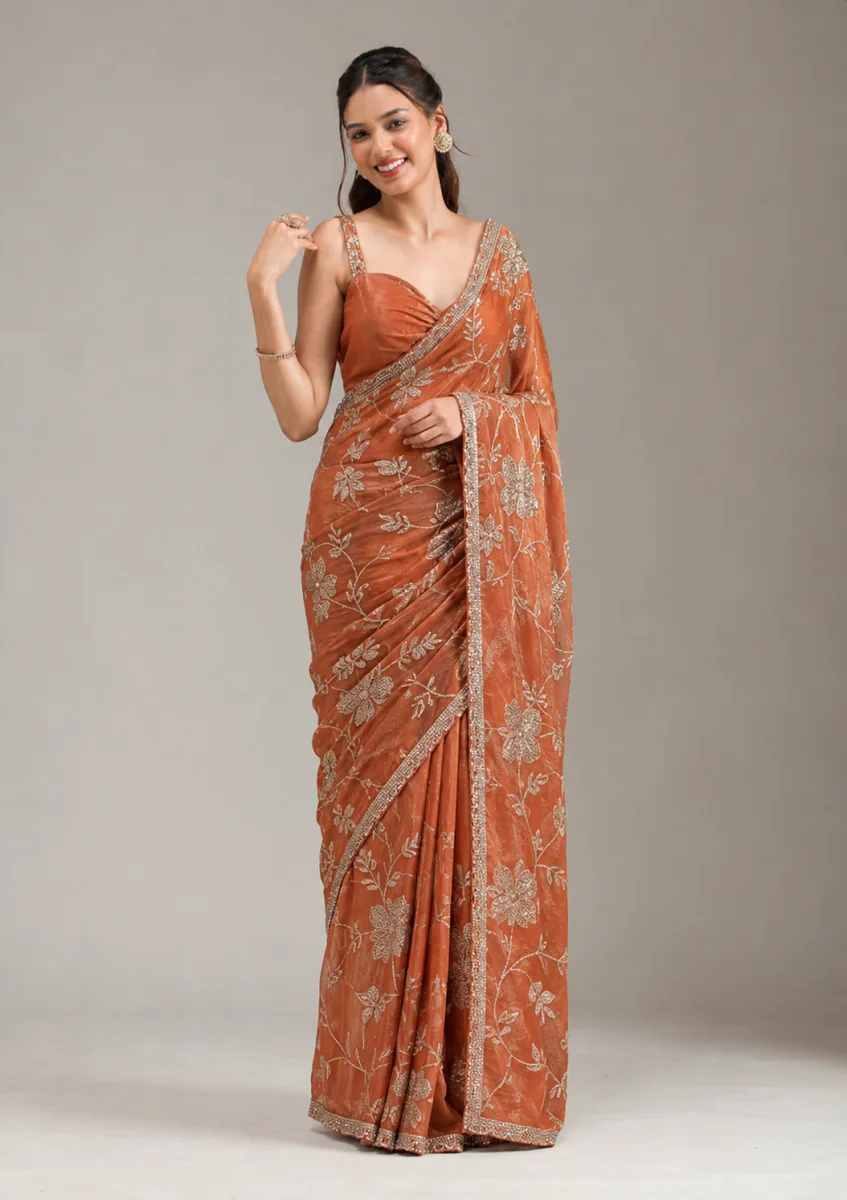 Rust Orange